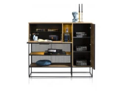 Dressoir CITY - Railway Brown Hout -Zuiver || RICHMOND Verkoop henders amp hazel city 34172