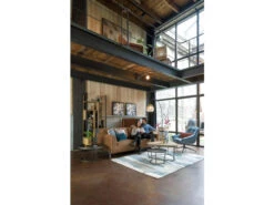 Bijzettafel CITY - Oak Railway Brown Hout -Zuiver || RICHMOND Verkoop henders amp hazel city 34906