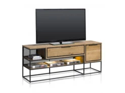 Lowboard CITY 150 Cm - Railway Brown Hout -Zuiver || RICHMOND Verkoop henders amp hazel city 45453