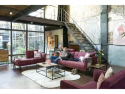 Bijzettafel CITY - Railway Brown Hout -Zuiver || RICHMOND Verkoop henders amp hazel city 45458