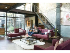 Bijzettafel CITY - Railway Brown Hout -Zuiver || RICHMOND Verkoop henders amp hazel city 45459