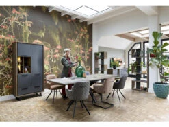 Lowboard CUBO 140 Cm - Burned Oak Multicolor 6 Lowboard CUBO 140 Cm - Burned Oak Multicolor -Zuiver || RICHMOND Verkoop henders amp hazel cubo 52329