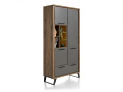 Bergkast CUBO - Burned Oak Multicolor -Zuiver || RICHMOND Verkoop henders amp hazel cubo 54456