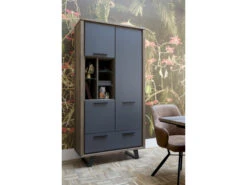 Bergkast CUBO - Burned Oak Multicolor -Zuiver || RICHMOND Verkoop henders amp hazel cubo 54459