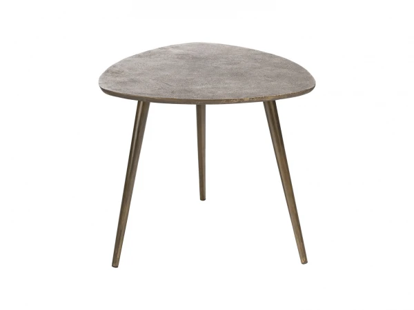 Salontafel DORVAL - Goud Goud 1 Salontafel DORVAL - Goud Goud