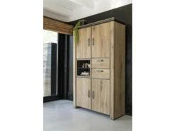 Bergkast FARMLAND - Oak Railway Brown Hout -Zuiver || RICHMOND Verkoop henders amp hazel farmland 44135