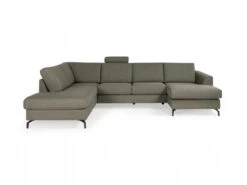 Hoekzetel GALWAY Incl. Hoofdsteun - Ponti Olijf Groen