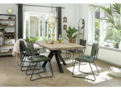 Stoel JULIEN - Groen Groen -Zuiver || RICHMOND Verkoop henders amp hazel julien 35042