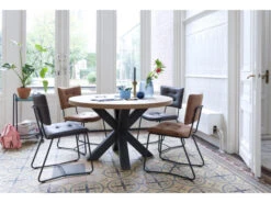 Stoel JULIEN - Cognac Cognac -Zuiver || RICHMOND Verkoop henders amp hazel julien 35044 1