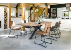 Stoel JULIEN - Cognac Cognac -Zuiver || RICHMOND Verkoop henders amp hazel julien 35047 1