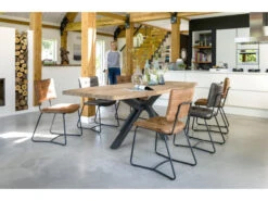 Stoel JULIEN - Cognac Cognac -Zuiver || RICHMOND Verkoop henders amp hazel julien 35049 1