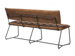 Eetkamerbank JULIEN - Cognac Bruin 6 Eetkamerbank JULIEN - Cognac Bruin -Zuiver || RICHMOND Verkoop henders amp hazel julien 35053