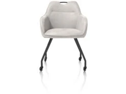 Armstoel JULIUS - Lichtgrijs Lichtgrijs -Zuiver || RICHMOND Verkoop henders amp hazel julius 69043