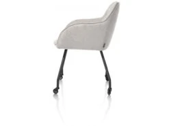 Armstoel JULIUS - Lichtgrijs Lichtgrijs -Zuiver || RICHMOND Verkoop henders amp hazel julius 69045