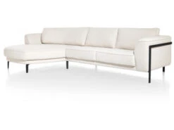 Hoeksalon Langley - Avicci Creme Beige