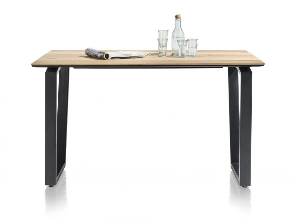 Bartafel LIVADA - Natural Lacquered Hout 2 Bartafel LIVADA - Natural Lacquered Hout - Afbeelding 2