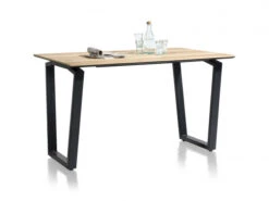 Bartafel LIVADA - Natural Lacquered Hout