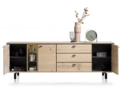 Dressoir LIVADA Groot - Natural Lacquered Hout 6 Dressoir LIVADA Groot - Natural Lacquered Hout -Zuiver || RICHMOND Verkoop henders amp hazel livada 36595