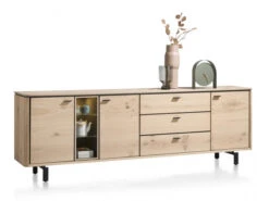 Dressoir LIVADA Groot - Natural Lacquered Hout 7 Dressoir LIVADA Groot - Natural Lacquered Hout -Zuiver || RICHMOND Verkoop henders amp hazel livada 36596