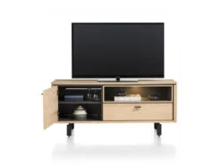 Lowboard LIVADA Klein - Natural Lacquered Hout 7 Lowboard LIVADA Klein - Natural Lacquered Hout -Zuiver || RICHMOND Verkoop henders amp hazel livada 36618