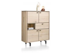 Highboard LIVADA - Natural Lacquered Hout -Zuiver || RICHMOND Verkoop henders amp hazel livada 36627
