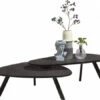 Salontafel LIVADA - Onyx Bruin