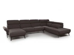 Hoekzetel LONDON - Vito Lava Donkerbruin