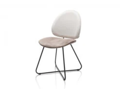 Eetkamerstoel LUNA - Creme Beige