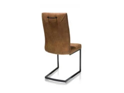 Stoel MALENE Met Swingframe - Secilia Cognac Cognac -Zuiver || RICHMOND Verkoop henders amp hazel malene 47427