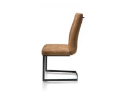 Stoel MALENE Met Swingframe - Secilia Cognac Cognac -Zuiver || RICHMOND Verkoop henders amp hazel malene 47430