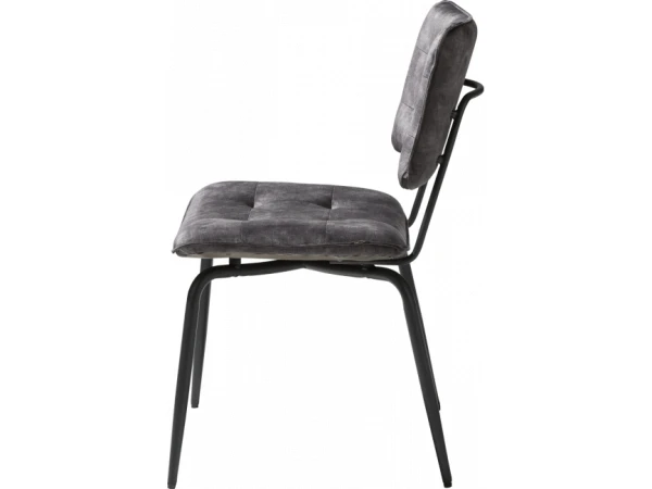 Eetkamerstoel MANOU - Antraciet Grijs 3 Eetkamerstoel MANOU - Antraciet Grijs - Afbeelding 3
