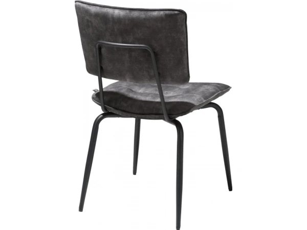 Eetkamerstoel MANOU - Antraciet Grijs 4 Eetkamerstoel MANOU - Antraciet Grijs - Afbeelding 4
