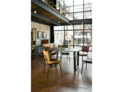 Eetkamerstoel MANOU - Okergeel Geel 16 Eetkamerstoel MANOU - Okergeel Geel -Zuiver || RICHMOND Verkoop henders amp hazel manou 34402 1