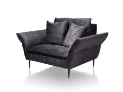 Loveseat MARSEILLE - Karese Antraciet Grijs -Zuiver || RICHMOND Verkoop henders amp hazel marseille 29159