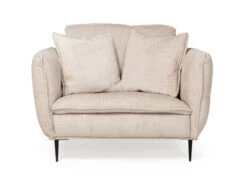 Loveseat MARSEILLE - Creme Beige