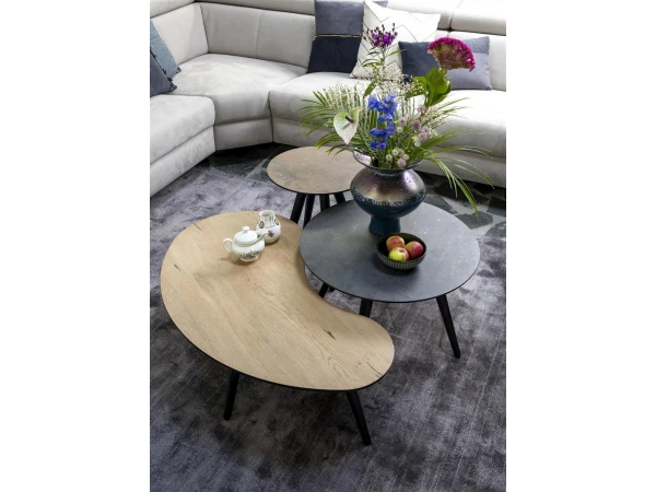 Salontafel MAZE - Antraciet Grijs 3 Salontafel MAZE - Antraciet Grijs - Afbeelding 3