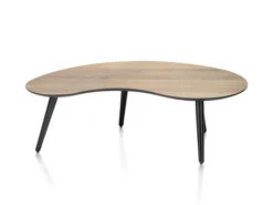 Salontafel MAZE - Railway Brown Hout