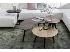 Salontafel MAZE - Railway Brown Hout -Zuiver || RICHMOND Verkoop henders amp hazel maze 56423