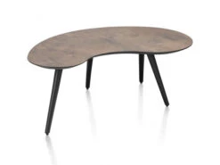 Salontafel MAZE - Niervormig - Roest Bruin -Zuiver || RICHMOND Verkoop henders amp hazel maze 56425