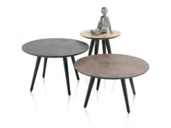 Salontafel MAZE - HPL Roest Bruin -Zuiver || RICHMOND Verkoop henders amp hazel maze 56428