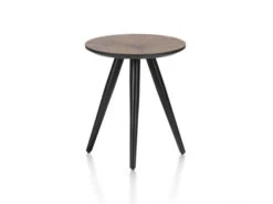 Salontafel MAZE - HPL Roest Bruin