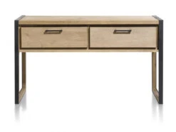 Wandtafel METALO - Railway Brown Hout -Zuiver || RICHMOND Verkoop henders amp hazel metalo 34080