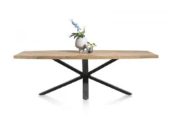 Eetkamertafel METALUXE - Railway Brown Hout -Zuiver || RICHMOND Verkoop henders amp hazel metaluxe 45037