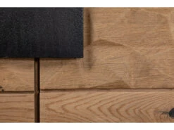 Bergkast METALUXE - Railway Brown Hout -Zuiver || RICHMOND Verkoop henders amp hazel metaluxe 47943