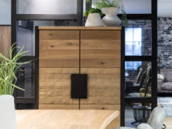 Bergkast METALUXE - Railway Brown Hout -Zuiver || RICHMOND Verkoop henders amp hazel metaluxe 53031