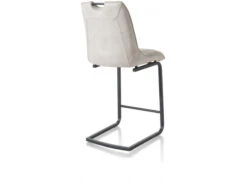 Barstoel MICHIEL Met Swingframe - Lichtgrijs Lichtgrijs -Zuiver || RICHMOND Verkoop henders amp hazel michiel 50729