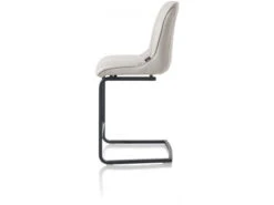 Barstoel MICHIEL Met Swingframe - Lichtgrijs Lichtgrijs -Zuiver || RICHMOND Verkoop henders amp hazel michiel 50732