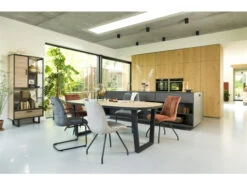 Barstoel MICHIEL Met Swingframe - Lichtgrijs Lichtgrijs -Zuiver || RICHMOND Verkoop henders amp hazel michiel 50734 1