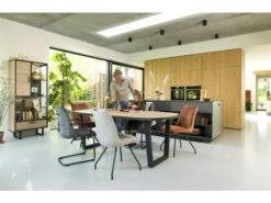 Barstoel MISCHA 4-poots - Karese Antraciet Grijs -Zuiver || RICHMOND Verkoop henders amp hazel mischa 56194