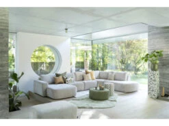 Hoeksalon MURCIA - Lichtgrijs Grijs